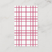 Carte D'accompagnement Automne Harvest Pomme Succursale Baby shower Flora (Dos)