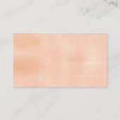 Carte D'accompagnement Automne Pêche Vert Citrouille Combien de bonbons (Dos)