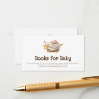 Automne Woodland Fairy Books for Baby Insert