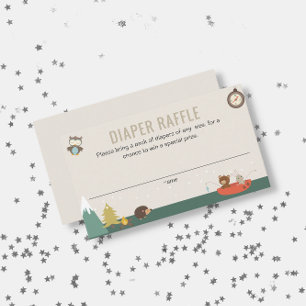 Carte D'accompagnement Aventure Baby shower de calculette neutre pour les