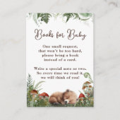 Carte D'accompagnement Aventure Bois Champignon Fern Baby Boy Douche (Devant)