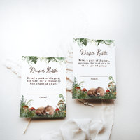 Aventure Bois Champignon Fern Baby Boy Douche