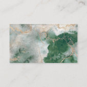 Carte D'accompagnement Aventure Commencer Woodland Deer Baby Boy Shoy (Dos)