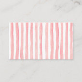 Carte D'accompagnement Avril Douches Apportent Mai Fleurs Déchets Raffle (Dos)