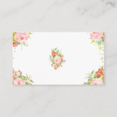 Carte D'accompagnement Avril Douches Apportent Mai Fleurs Déchets Raffle  (Dos)