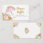 Carte D'accompagnement Avril Douches Apportent Mai Fleurs Déchets Raffle  (Devant / Derrière)