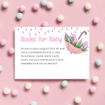 Avril Douches Apporter Mai Fleurs Baby shower Book