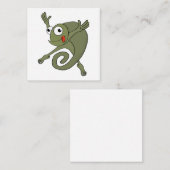 Carte D'accompagnement Awesome Chameleon (Devant / Derrière)