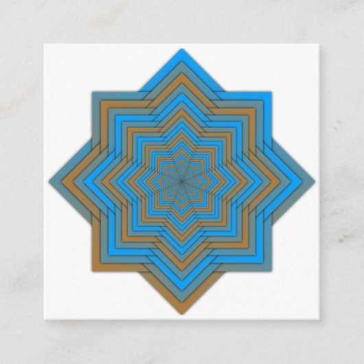 Carte D'accompagnement Azur et Étoile de l'Ember (Devant)