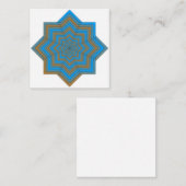 Carte D'accompagnement Azur et Étoile de l'Ember (Devant / Derrière)