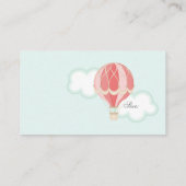 Carte D'accompagnement baby (Dos)