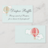 Carte D'accompagnement baby (Devant / Derrière)