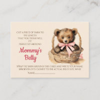 Baby Bump Jeu Guess Maman's Belly Taille
