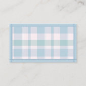 Carte D'accompagnement Baby Diaper Raffle mignon ours Garçon Plaid Douche (Dos)