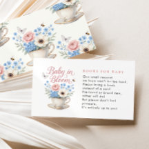 Baby In Bloom Livres Vintages Pour Baby shower