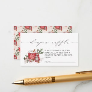 Carte D'accompagnement Baby It's Cold Outside Baby shower Enclôture Card