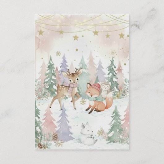 Carte D'accompagnement Baby It's Cold Outside Books for Baby (Dos)