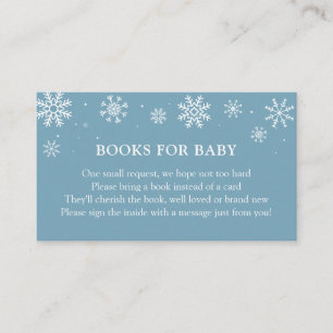 Carte D'accompagnement Baby It's Cold Outside Winter Shower Book for Baby