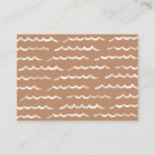 Carte D'accompagnement Baby on Board Surfboard Display Show (Dos)