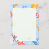 Carte D'accompagnement Baby shower Akili et moi (Devant)