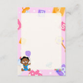 Carte D'accompagnement Baby shower Akili et moi (Devant)