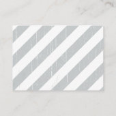 Carte D'accompagnement Baby shower Apportez un livre Boy Marine Bow Crava (Dos)