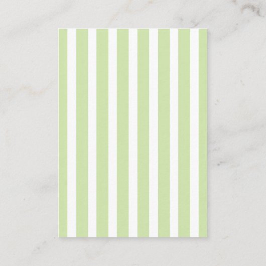 Carte D'accompagnement Baby shower aquarelle - douche d'affichage (Dos)