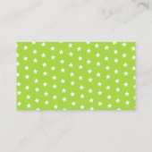 Carte D'accompagnement Baby shower Arc-en-ciel Refroidissement Boho Moder (Dos)