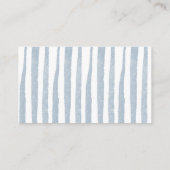 Carte D'accompagnement Baby shower aventure nautique avec douche (Dos)