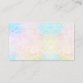 Carte D'accompagnement Baby shower bébé Giraffe Déchets Raffle (Dos)