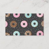 Carte D'accompagnement Baby shower beignet  beignet Déchet de la fille Ra (Dos)