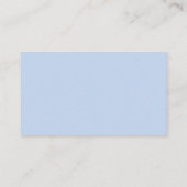 Carte D'accompagnement Baby shower Bleu Bow Jeu Devinez Combien De Bows (Dos)