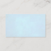 Carte D'accompagnement Baby Shower Boy with Cute Flying Teddy Bear (Dos)