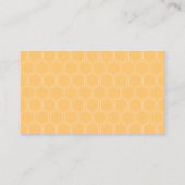 Carte D'accompagnement Baby shower Bumblebee Déchets Raffle (Dos)