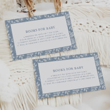Baby-Shower Chinois Bleu Toile