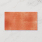 Carte D'accompagnement Baby shower citrouille à crème blanche - Déchets (Dos)