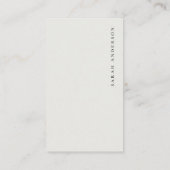 Carte D'accompagnement Baby shower d'affichage Abstrait bleu rose (Dos)