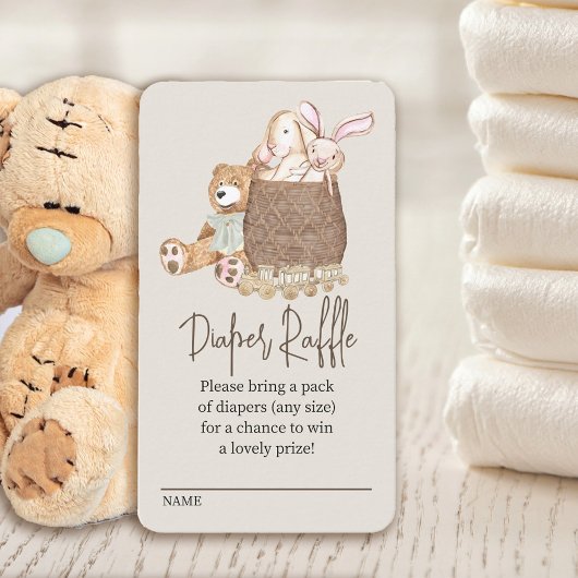 Carte D'accompagnement Baby shower d'allaitement Neutral Boho