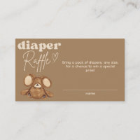 Baby shower d'attente rapide moderne Raffin de cou