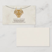 Carte D'accompagnement Baby shower de billet de papier à rabat à couches (Devant / Derrière)