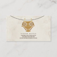 Baby shower de billet de papier à rabat à couches