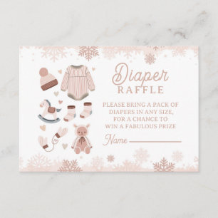 Carte D'accompagnement Baby shower de calciné à froid neutre à l'extérieu