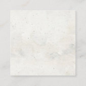 Carte D'accompagnement Baby shower de carafe de couches de fleurs tropica (Dos)