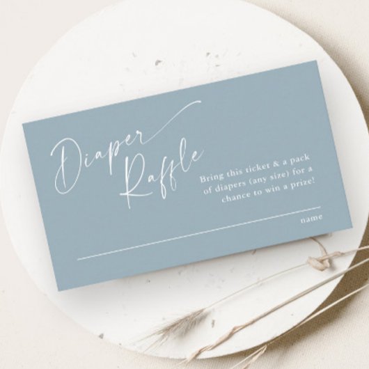 Carte D'accompagnement Baby shower de carreaux de calculette de script