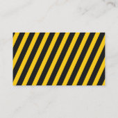 Carte D'accompagnement Baby shower de construction de camion de vidange R (Dos)