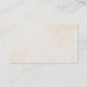 Carte D'accompagnement Baby shower de couche Brown mignonne (Dos)