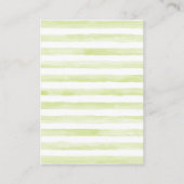 Carte D'accompagnement Baby shower de couche de la Jungle neutre Raffle (Dos)