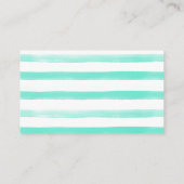 Carte D'accompagnement Baby shower de  de  de couches de Flamant rose (Dos)