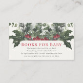 Carte D'accompagnement Baby shower de  de la couronne de vacances (Devant)