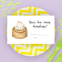 Baby shower de dumping - devinez combien de boulet